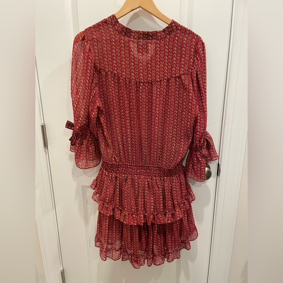 MISA Los Angeles Inge Mini Dress in Sz L - Picture 8 of 9